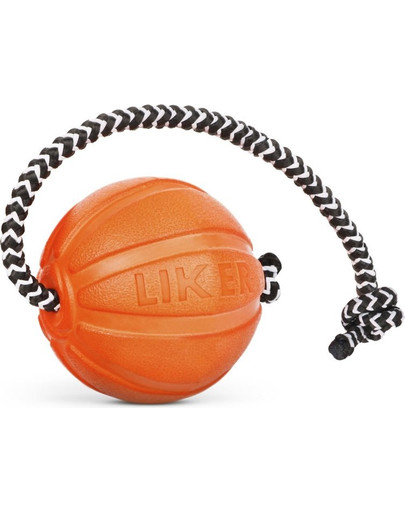LIKER CORD Dog toy kamuolys ant virvelės šuniui 5 cm