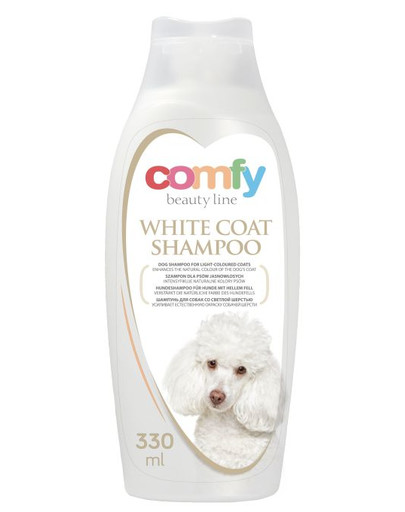 Comfy šampūnas baltiems šunims 330 ml