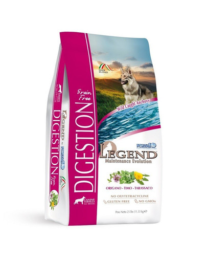 FORZA 10 Legend Digestion sausas šunų maistas su jautria virškinimo sistema6,8 kg