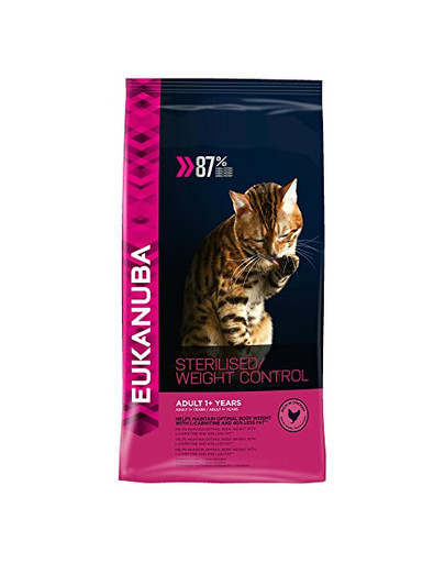 EUKANUBA Cat Veterinary Diets Dryweight Diabetic Control Adult All Breeds 0.4 kg