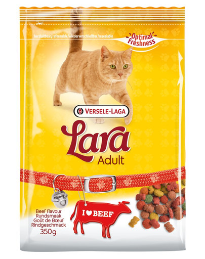 VERSELE-LAGA Lara Adult Beef 10 kg maistas suaugusiems kačių vaikams su jautiena