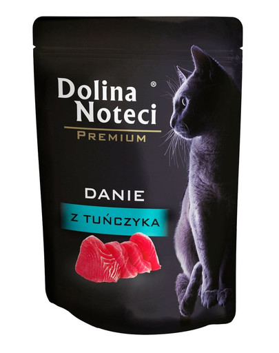DOLINA NOTECI Premium Danie tunas suaugusioms katėms 85 g