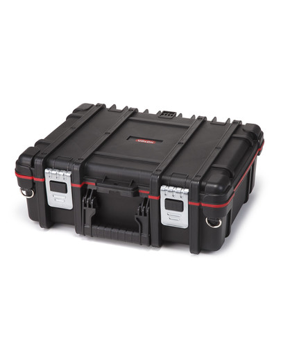 CURVER  ​Įrankių dėžė  TECHNICAN BOX raudona / pilka / juoda