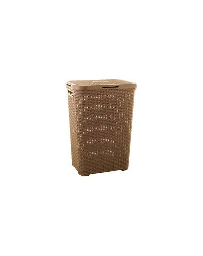CURVER RATTAN STYLE 40L krepšys kreminis