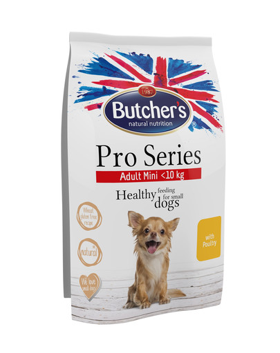 BUTCHER'S ProSeries Dog Dry su vištiena 800 g