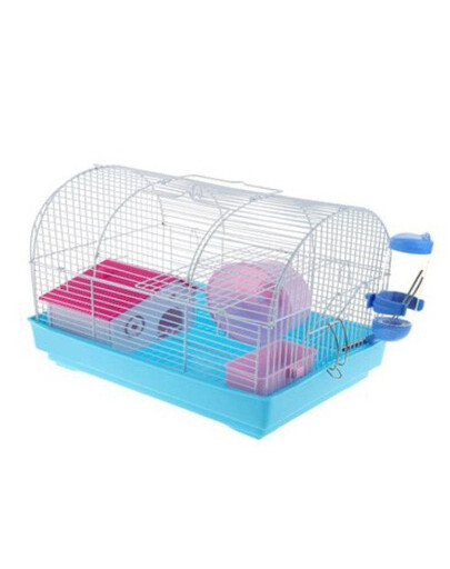 PANAMA PET Narvas graužikams 33x23x26 cm, baltas/mėlynas