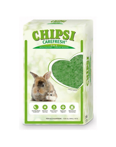 JRS Chipsi CareFresh Forest Green 14 l