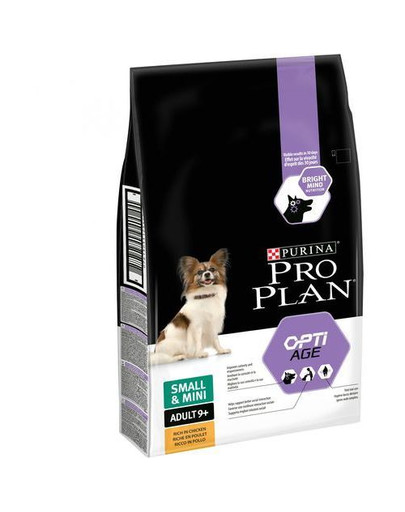 PURINA Pro Plan Dog OptiAge Adult 9+ Small & Mini 7 kg