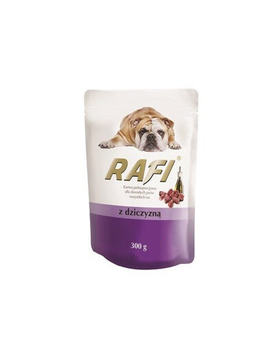 DOLINA NOTECI Rafi su žvėriena 300 g