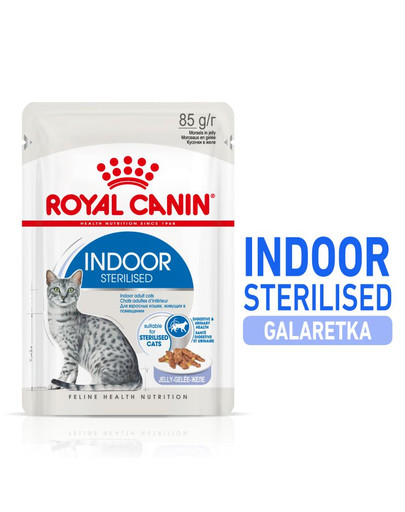 ROYAL CANIN Indoor Sterilised  12 x 85 g