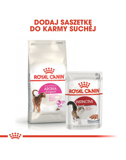 ROYAL CANIN Exigent Aromatic Attraction 33 sausas maistas suaugusioms, išrankoms katėms su kvapu 4 kg