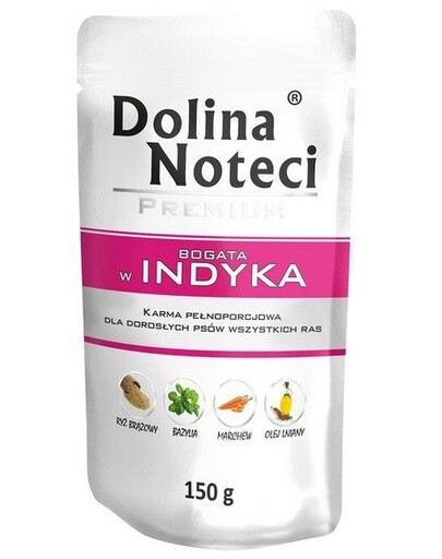 DOLINA NOTECI Premium Gausu kalakutienos 150g