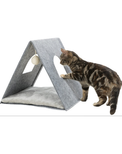 TRIXIE Junior katės guolis iš veltinio, 38 × 34 × 38 cm