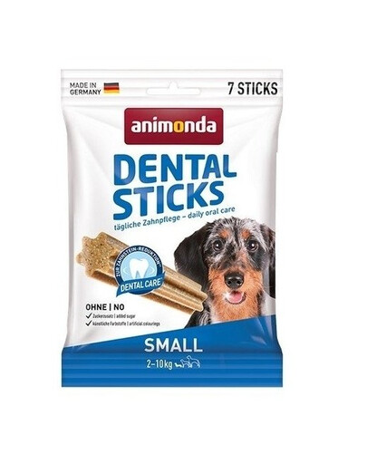 ANIMONDA Dental Sticks dantų lazdelės šunims 7vnt.