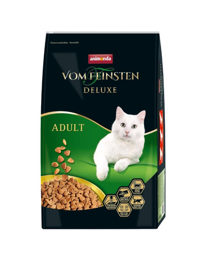 ANIMONDA Vom Feinsten Deluxe Adult ėdalas suaugusioms katėms 1,75 kg