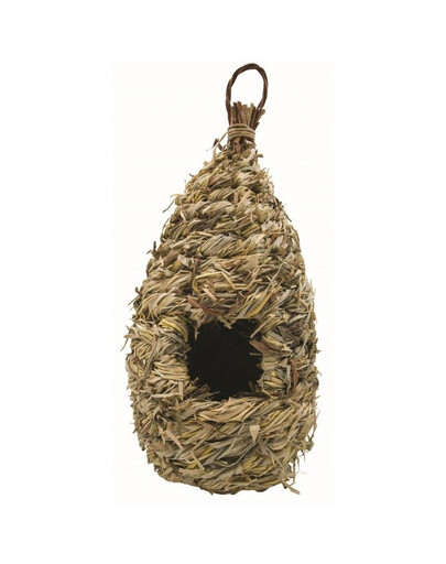 PANAMA PET Šieno lizdas paukščiams L 13x30 cm