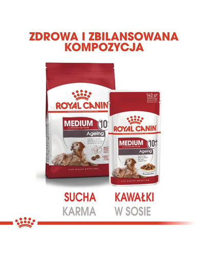 ROYAL CANIN Medium ageing 10+ 140 g