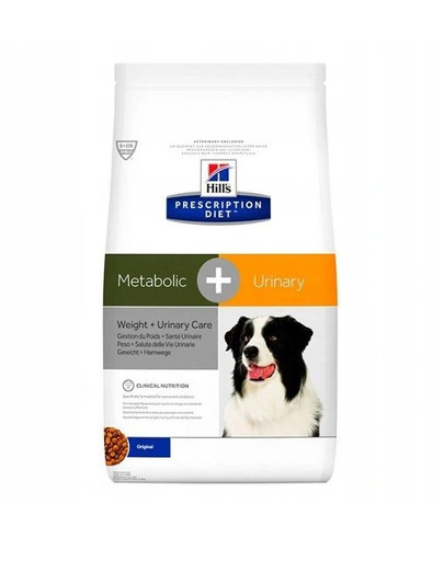 HILL'S PD Metabolic + Urinary Canine 12kg