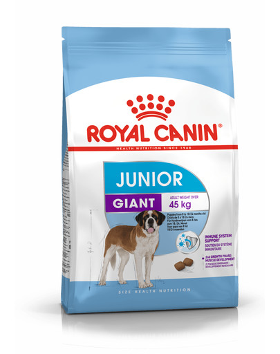 ROYAL CANIN Giant Junior 3,5 kg sausas maistas šuniukams nuo 8 iki 18/24 mėnesių, didelės veislės