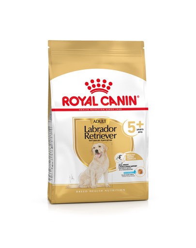 ROYAL CANIN Labrador Retriever Adult 5+ 12 kg sausas maistas suaugusiems Jorkšyro terjerams, vyresniems nei 5 metai