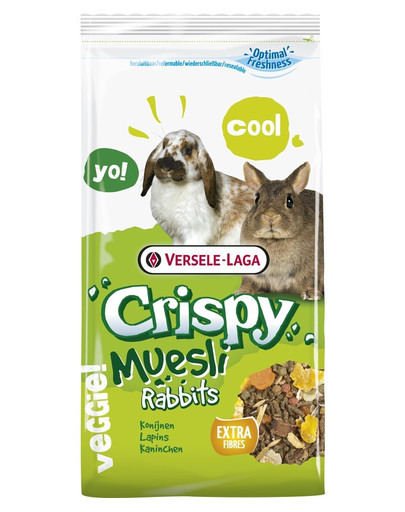 VERSELE-LAGA Crispy Muesli Rabbits 400