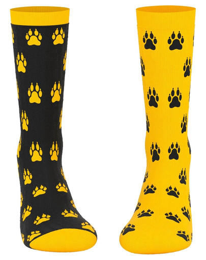PEDIGREE Gyvūnų dienos kojinės šunys geltonos