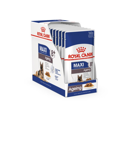 ROYAL CANIN Maxi Ageing 8+ konservai 140 g x 10 vnt