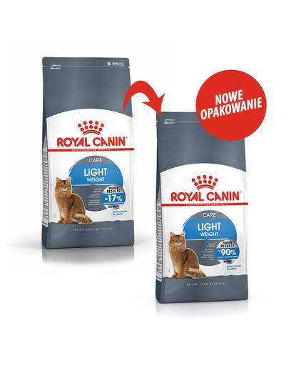 ROYAL CANIN Light Weight Care 3 kg sausas maistas suaugusioms katėms, palaikant sveiką kūno svorį