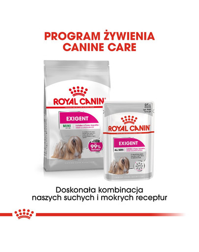 ROYAL CANIN Exigent konservai 85 g x 12