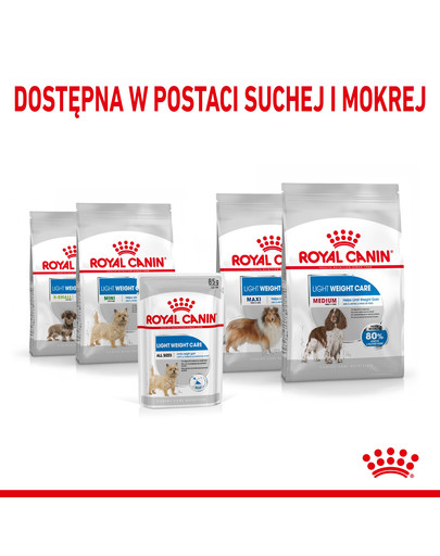 ROYAL CANIN Light Weight Care konservai 12 x 85 g
