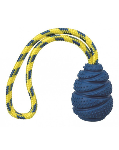 TRIXIE Sporting Jumper guminis žaislas ant virvės 7 cm / 25 cm