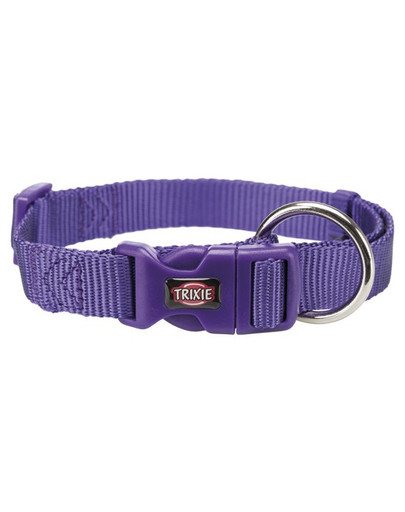 TRIXIE Antkaklis Premium, L–XL: 40–65 cm/25 mm, violetinė spalva