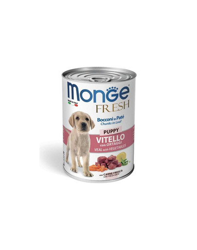 MONGE Mini Puppy  maisto šuniukams su ėriena ir ryžiais 2.5 kg