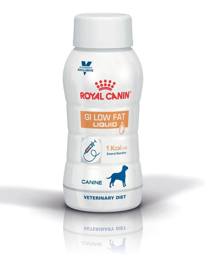 ROYAL CANIN VD Dog GI Low Fat Liq 3 x 0,2 l