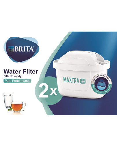 BRITA Keičiamas filtras Maxtra + Pure Performance 2 vnt.