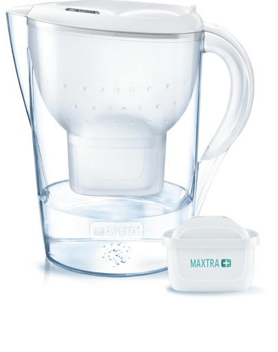 BRITA Marella XL Maxtra+ vandens filtravimo ąsotis  3,5 l baltas