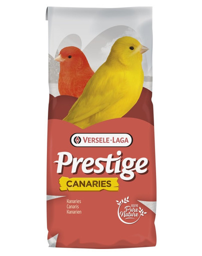 VERSELE-LAGA Canaries Breeding without rapeseed 20 kg + 2 kg NEMOKAMAi  kanarėlių veislinis maistas be ropės
