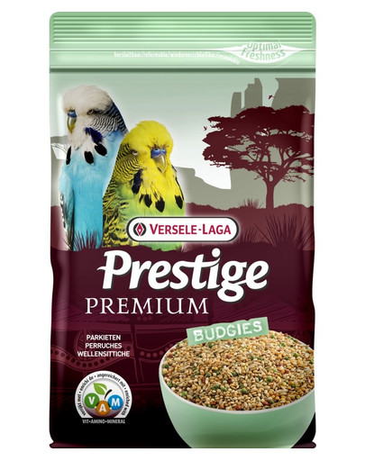 VERSELE-LAGA Budgies Premium 2,5 kg maistas papūgėlėms