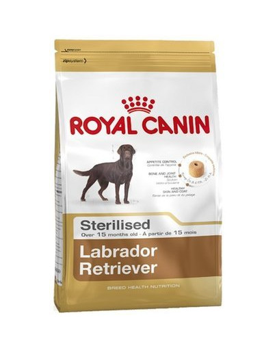 ROYAL CANIN Labrador retriever adult sterilised 2 x 12kg