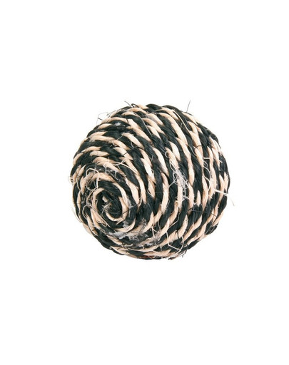 Trixie kamuoliukas iš sizalo virvės 6 cm