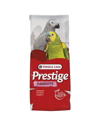 VERSELE-LAGA Prestige Parrots D 15 kg maistas didelėms papūgoms, su daug saulėgrąžų