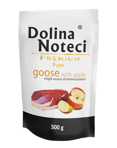 DOLINA NOTECI Premium Pure Goose su obuoliais 12 x 500g