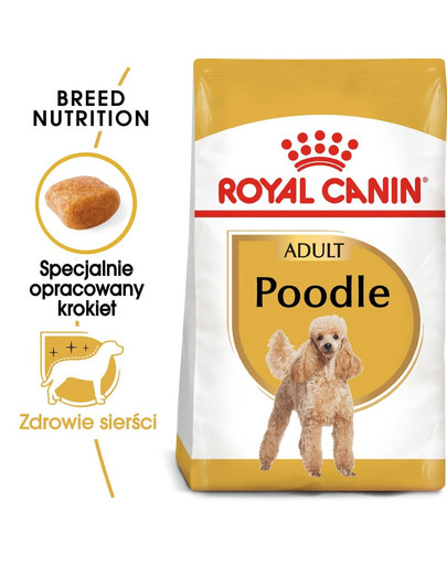 ROYAL CANIN Poodle Adult 15 kg (2 x 7,5 kg) sausas maistas suaugusiems pudeliems