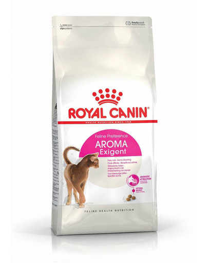 ROYAL CANIN Exigent Aromatic Attraction sausas maistas suaugusioms, išrankioms katėms, kurias skatina kvapas 20 kg (2 x 10 kg)
