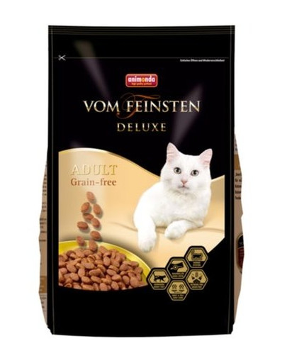 ANIMONDA Vom Feinsten Deluxe Kačių ėdalas be grūdų 20 kg (2 x 10 kg)
