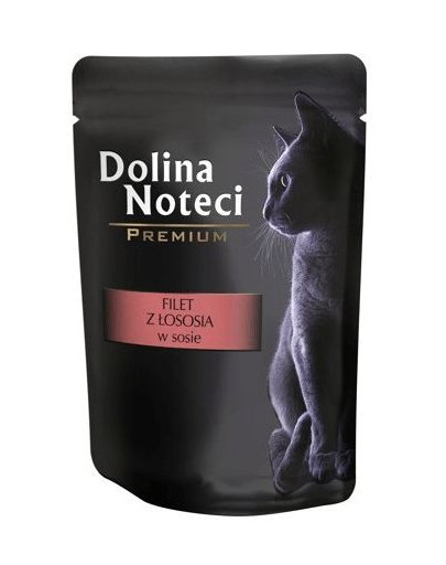 DOLINA NOTECI Premium filet su lašiša padaže 12 x 85 g