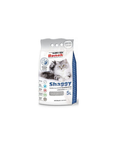BENEK Super Shaggy 5 l + kalendarz