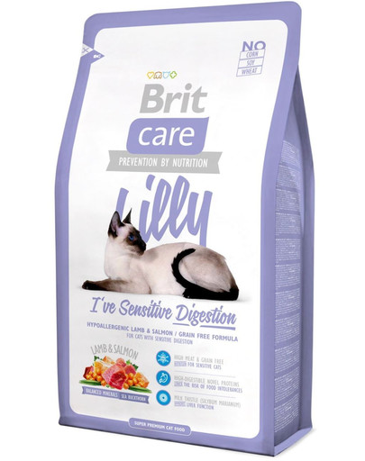 BRIT Care Cat Lilly I've Sensitive Digestion 14 kg (2 x 7 kg)