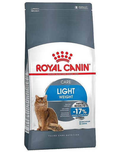 ROYAL CANIN Light Weight Care 20 kg (2 x 10 kg) sausas pašaras suaugusioms katėms, svorio palaikymui