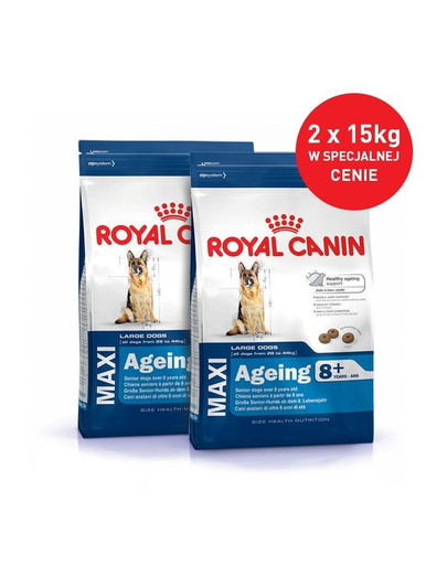 ROYAL CANIN Maxi ageing 8+ 2 x 15kg